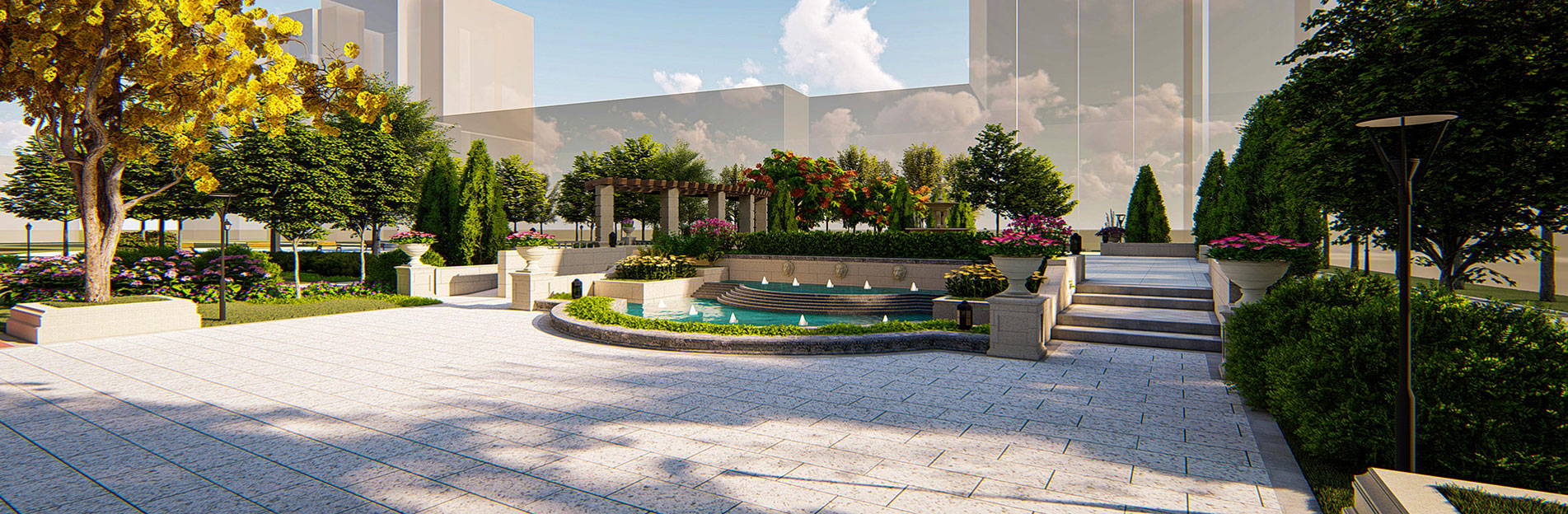 地產(chǎn)景觀(guān)設(shè)計(jì) 茂名錦繡金海岸概念性規(guī)劃方案