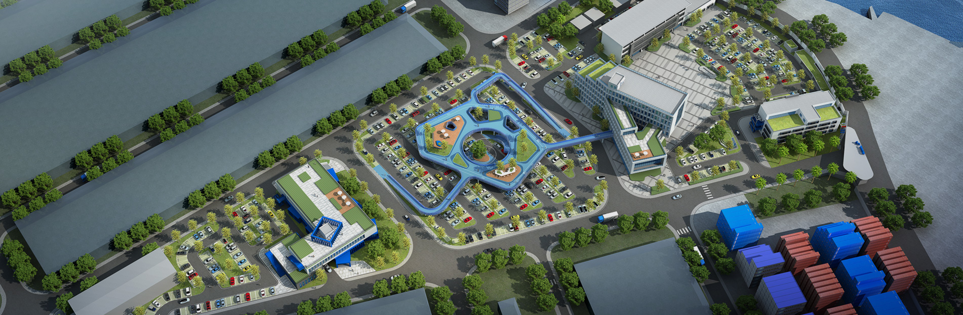 工業(yè)景觀(guān)設(shè)計(jì) 茂名錦繡金海岸概念性規(guī)劃方案